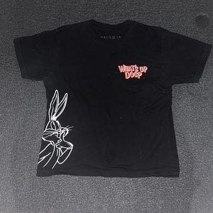 Short sleeve buggs bunny shirt